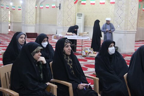تصاویر / همایش جهاد تبیین خواهران مبلغه امین شهرستان قزوین والوند