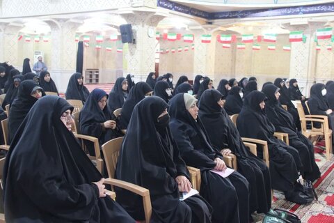 تصاویر / همایش جهاد تبیین خواهران مبلغه امین شهرستان قزوین والوند