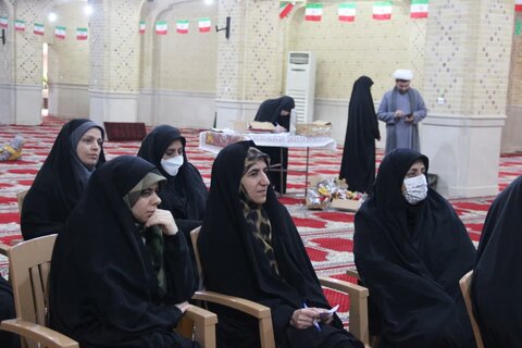 تصاویر / همایش جهاد تبیین خواهران مبلغه امین شهرستان قزوین والوند