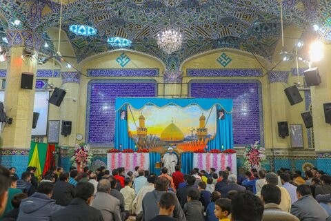 جشن میلاد حضرت علی(ع) در یزد