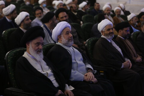 تصاویر/ همایش گرامی‌داشت چهل و چهارمین سالگرد پیروزی انقلاب اسلامی