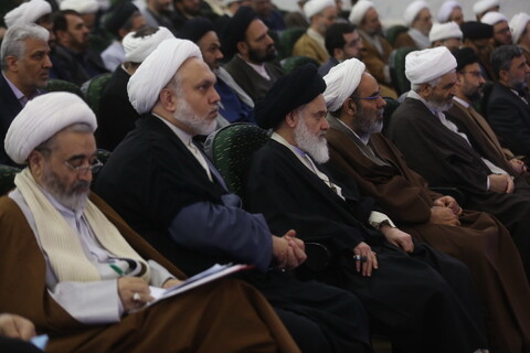 تصاویر/ همایش گرامی‌داشت چهل و چهارمین سالگرد پیروزی انقلاب اسلامی