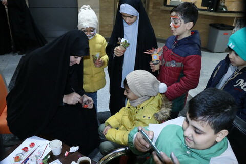 تصاویر/ برگزاری جشن بزرگ روز پدر و بزرگداشت ولادت امام علی (ع) در ایستگاه میدان ساعت متروی تبریز