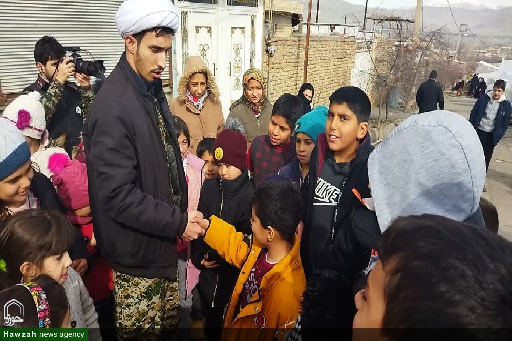 روایتی کوتاه از یک روز جذاب جهادی در مناطق زلزله زده خوی