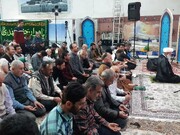 تصاویر/ برگزاری مراسم اعتکاف در مصلای بقیه الله الاعظم(عج) کاشان
