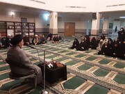 تصاویر/ حضور نماینده ولی فقیه در لرستان در جمع معتکفین مسجد دانشگاه
