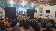 تصاویر/ سومین کنگره شهدای روحانی شهر سندرک