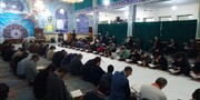 کرسی تلاوت قرآن کریم در مسجد جامع میانه برپا شد