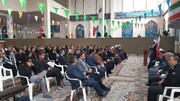 تصاویر/ نشست مردم، مسئولین و امام جمعه چهارباغ استان البرز