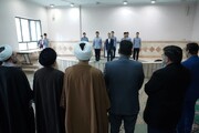 تصاویر/ افتتاحیه نمایشگاه های مدرسه انقلاب در محل دبیرستان امیرکبیر خرم آباد