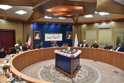 تصاویر/ جلسه هماهنگی برگزاری راهپیمایی یوم الله ۲۲ بهمن در البرز