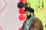 حکومت،حکمت اور علم وسیع کے مالک تھے امیر المومنین (ع): مولانا سید حیدر عباس رضوی 
