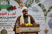 ائمہ معصومین (ع) کی تعلیمات و سیرت ہمیں ہلاکت سے پچا سکتی ہے ، مولانا شیخ ناظر مہدی محمدی