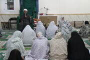 تصاویر/ دیدار مدیر حوزه علمیه بوشهر با معتکفین در چغادک