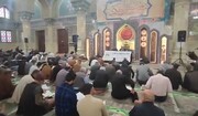 فیلم  مراسم اعتکاف و اعمال ام داوود در مسجد امام حسن عسکری(ع)