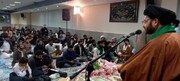 شہید عارف الحسینی فاؤنڈیشن اصفہان کی جانب سے جشن مولود کعبہ کا انعقاد و نمائندہ قائد ملت‌ جعفریہ پاکستان کی حلف برداری