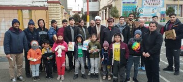 مدرسه شهیدین قمسال میزبان ۲۰ خانواده زلزله زده + عکس