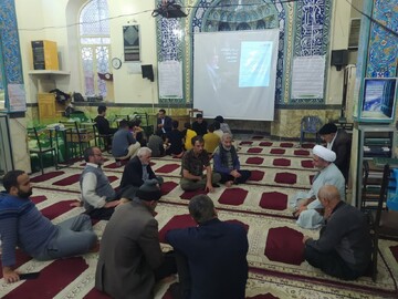 تصاویر/ مراسم اعتکاف در آستان مقدس هلال بن علی (ع) آران و بیدگل