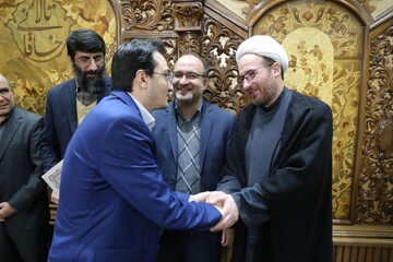 تصاویر/ آئین تکریم و معارفه مسئول ستاد هماهنگی کانون های فرهنگی هنری مساجد استان آذربایجان شرقی