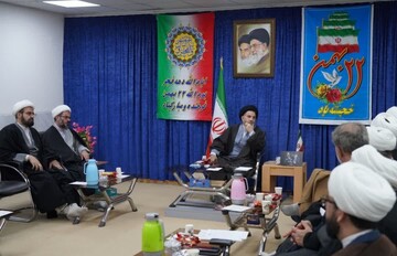 تصاویر / جلسه شورای برنامه ریزی امور مساجد لرستان