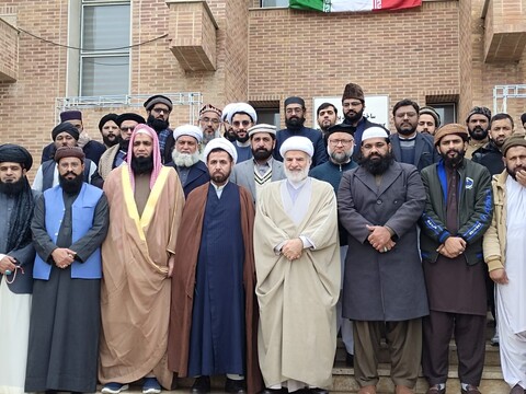 ادیان و مذاہب یونیورسٹی کے چانسلر سے امت واحدہ پاکستان کے وفد کی ملاقات