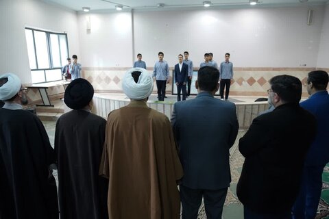 مراسم افتتاحیه نمایشگاه های مدرسه انقلاب در محل دبیرستان امیرکبیر خرم آباد