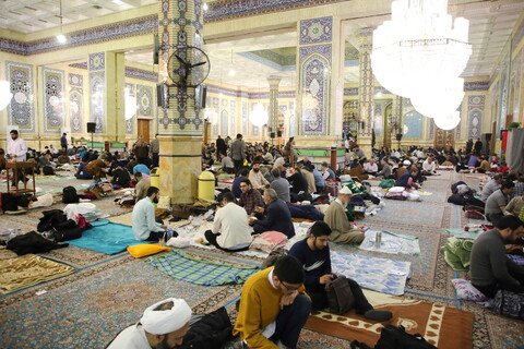تصاویر / مراسم معنوی اعتکاف در مسجد مقدس جمکران
