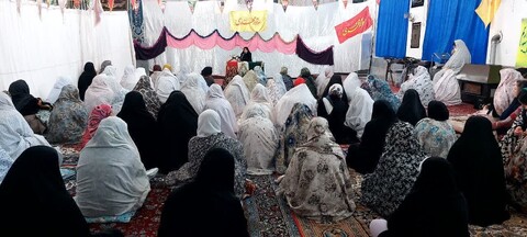 تصاویر/ مراسم معنوی اعتکاف در شهرستان پارس آباد