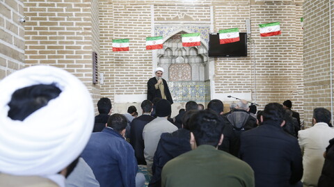 تصاویر/ حال و هوای اعتکاف در مسجد النبی(ص) قزوین