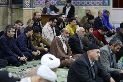 تصاویر/ مراسم گرامیداشت ایامالله دهه فجر درشهر الوند و محمدیه