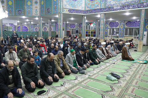 تصاویر/ مراسم گرامیداشت ایامالله دهه فجر درشهر الوند و محمدیه