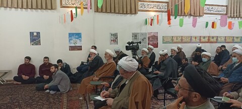 تصاویر/ جشن انقلاب در مدرسه علمیه طالبیه تبریز