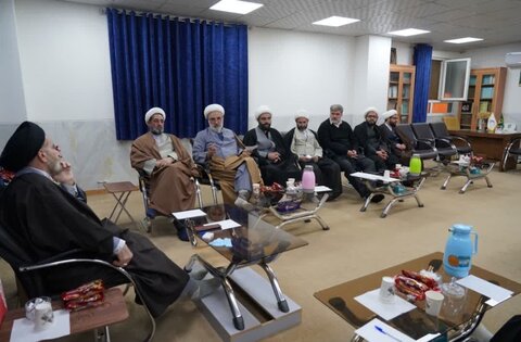 جلسه شورای برنامه ریزی امور مساجد لرستان