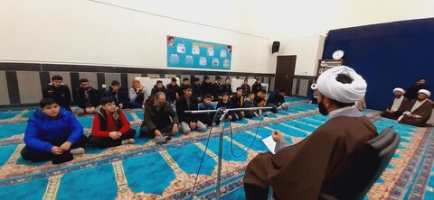 تصاویر/ بازدید دانش آموزان مسجد امام خمینی منطقه شهریار ارومیه از مدرسه علمیه امام خامنه ای