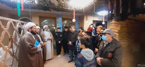 تصاویر/ بازدید دانش آموزان مسجد امام خمینی منطقه شهریار ارومیه از مدرسه علمیه امام خامنه ای