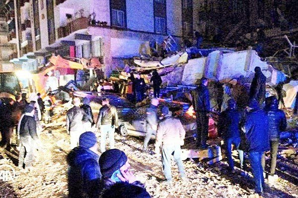 ترکی اور شام میں زبردست زلزلہ؛ کم از کم 140 افراد کی موت