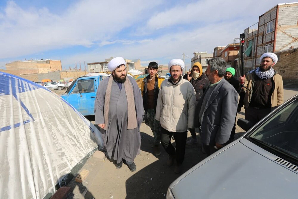 امامان محله؛ میداندار مدیریت بحران