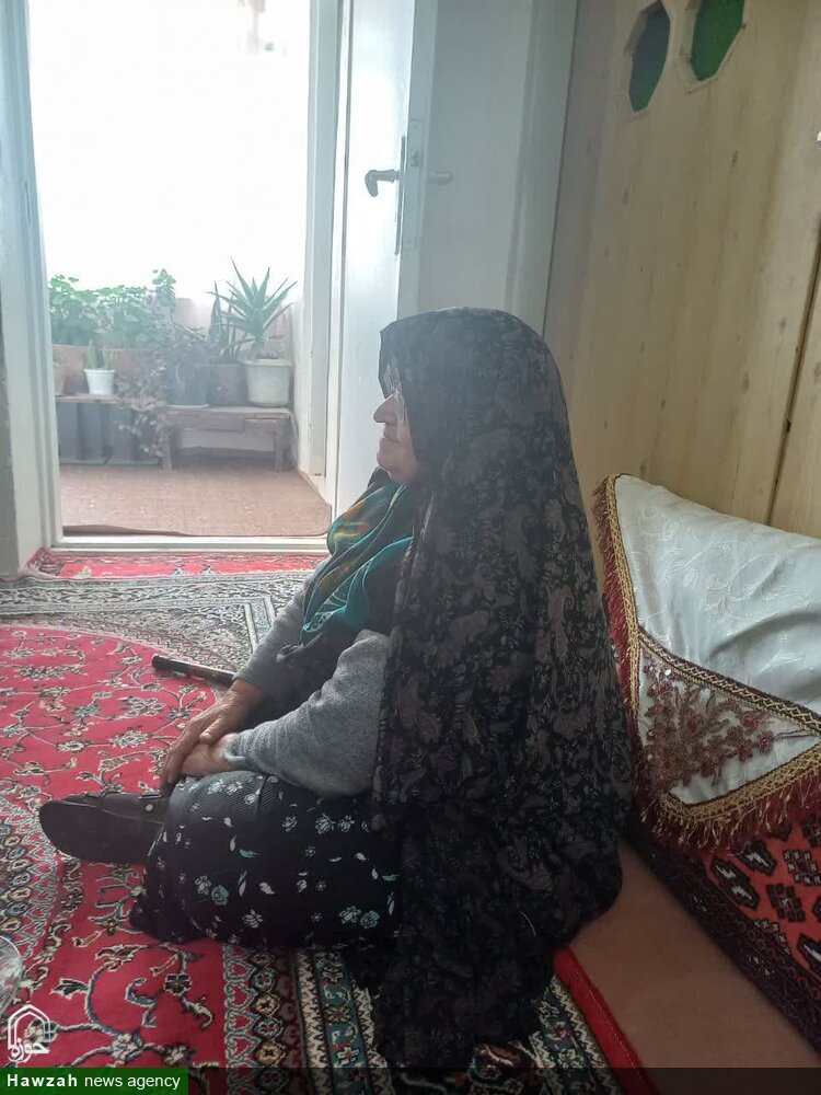 تقدیر مسئول بسیج طلاب و روحانیون استان همدان از والدین شهید حجتی