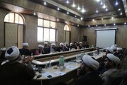 بیست و هفتمین اجلاسیه معاونین تهذیب مدارس علمیه خوزستان برگزار شد