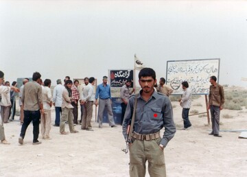طلبه شهیدی که در طلائیه آسمانی شد