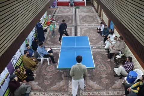 تصاویر/ مسابقات ورزشی مدرسه علمیه امام خمینی(ره) ارومیه بمناسبت دهه فجر