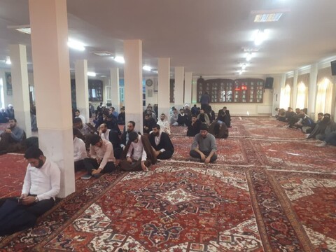 تصاویر/ جشن انقلاب در مدرسه علمیه ولیعصر(عج)تبریز