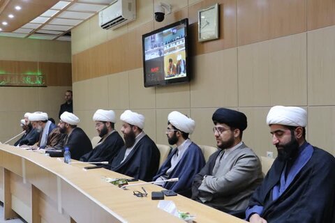 تصاویر| جلسه پیش همایش حوزه انقلابی حوزه منتظر با حضور عضو فقهای شورای نگهبان