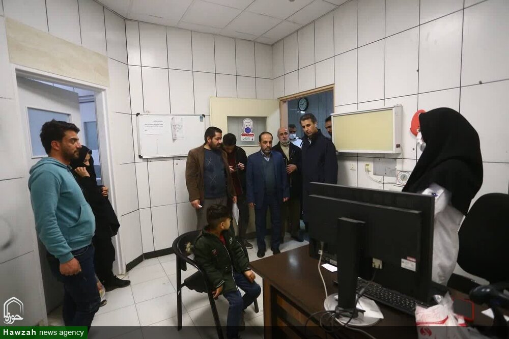 بازدید شبانه سرپرست فرمانداری همدان از بیمارستانهای سطح شهر + عکس
