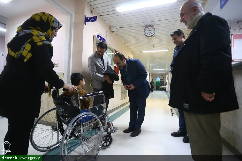 بازدید شبانه سرپرست فرمانداری همدان از بیمارستان‌های سطح شهر + عکس