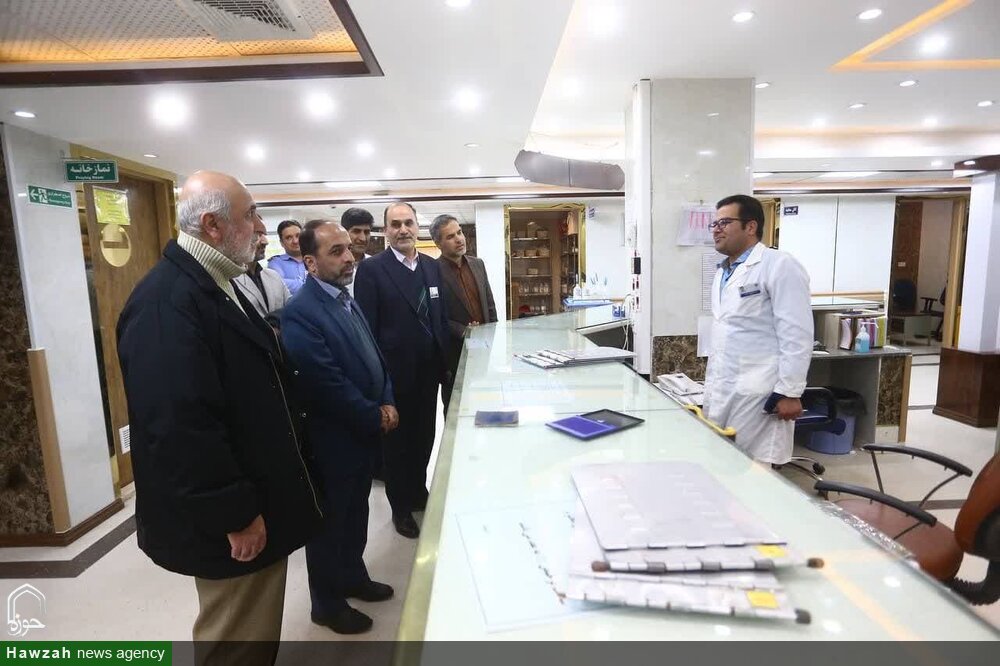 بازدید شبانه سرپرست فرمانداری همدان از بیمارستانهای سطح شهر + عکس