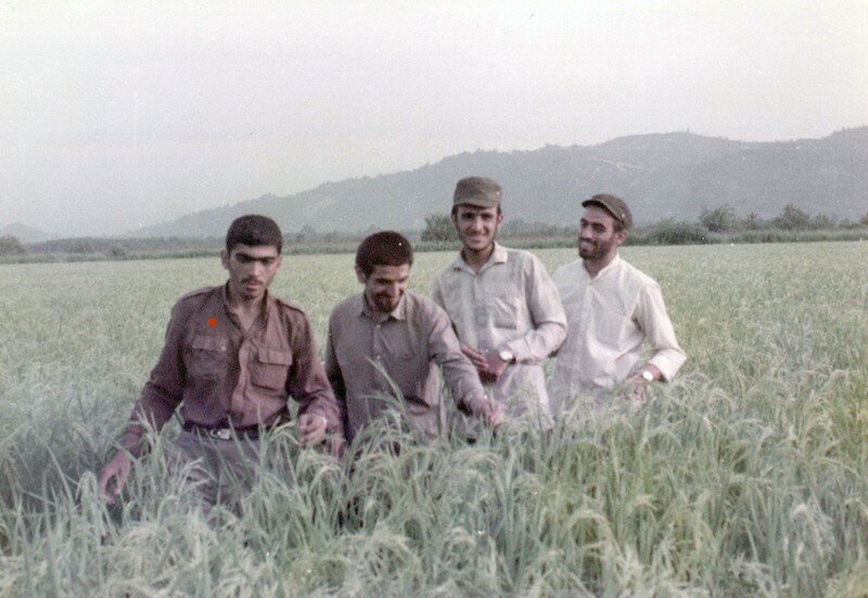 طلبه شهیدی که در طلائیه آسمانی شد