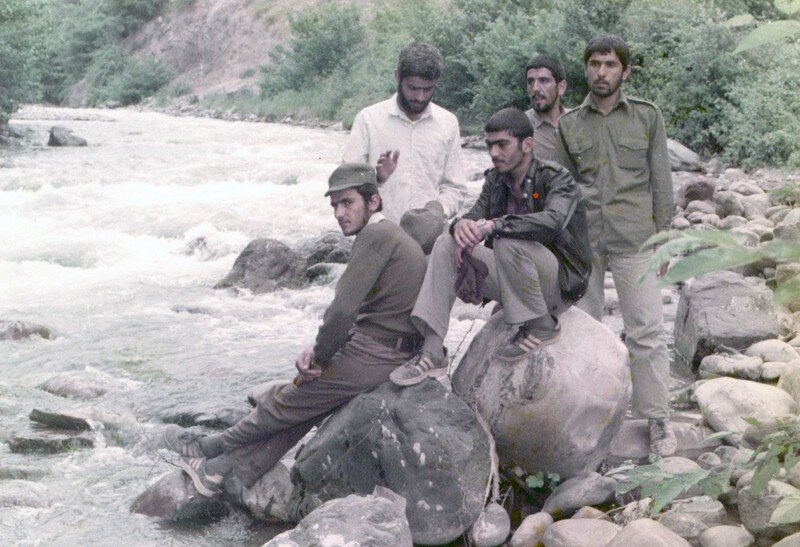 طلبه شهیدی که در طلائیه آسمانی شد