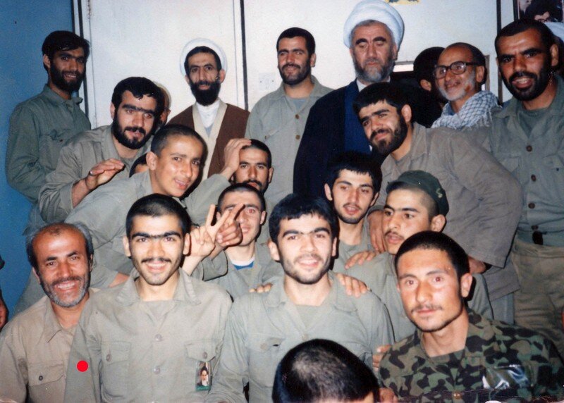 طلبه شهیدی که در طلائیه آسمانی شد