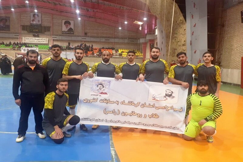 کسب مدال طلا توسط طلبه کرمانشاهی در جشنواره مسابقات ورزشی حوزه‌های علمیه +عکس
